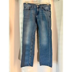 Levi's 511 Slim‎ Fit Jeans Women's Denim Blue Casual Pants Size 18 Regular